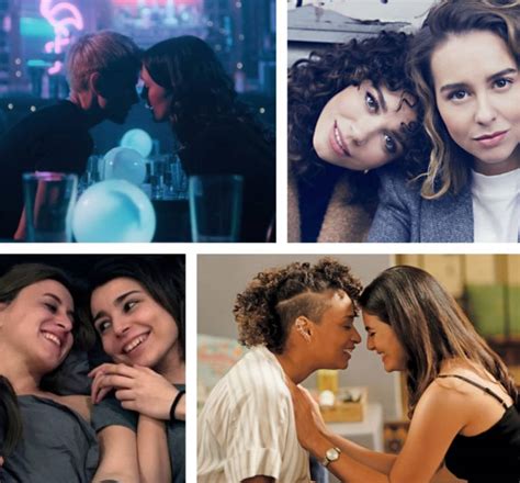 lesbianas besandose|Top 8 Besos Lésbicos en Series y Películas Lésbicas